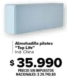 Carrefour Top life almohadilla pilates oferta