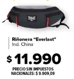 Carrefour Everlast riñonera oferta