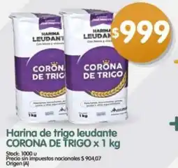 Supermercados Buenos Días Corona de trigo harina de trigo leudante oferta