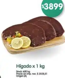 Supermercados Buenos Días Hígado oferta