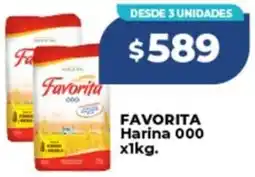 Supermayorista Vital Favorita harina 000 oferta