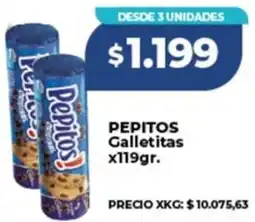 Supermayorista Vital Pepitos galletitas oferta