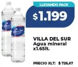 Supermayorista Vital Villa del sur agua mineral oferta