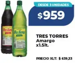 Supermayorista Vital Tres torres amargo oferta