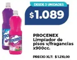 Supermayorista Vital Procenex limpiador de pisos v/fragancias oferta