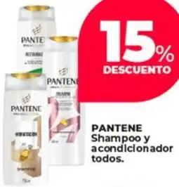Supermayorista Vital Pantene shampoo y acondicionador todos oferta