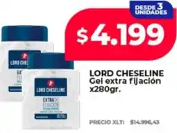 Supermayorista Vital Lord cheseline gel extra fijación oferta