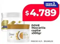 Supermayorista Vital Dove mascarilla capllar oferta