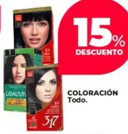 Supermayorista Vital Coloración todo oferta