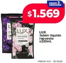 Supermayorista Vital Lux jabón líquido repuesto oferta