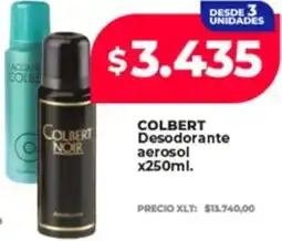 Supermayorista Vital Colbert desodorante aerosol oferta