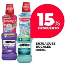 Supermayorista Vital Enjuagues bucales todos oferta