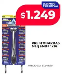 Supermayorista Vital Prestobarba3 maq afeltar oferta