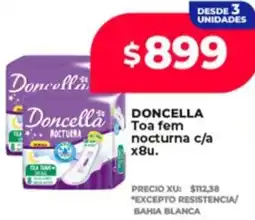 Supermayorista Vital Doncella toa fem nocturna c/a oferta