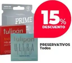 Supermayorista Vital Preservativos todos oferta