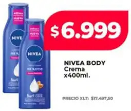 Supermayorista Vital Nivea body crema oferta