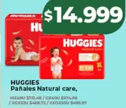 Supermayorista Vital Huggies pañales natural care oferta