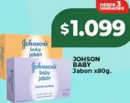 Supermayorista Vital Johnson's baby jabon oferta