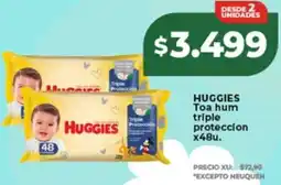 Supermayorista Vital Huggies toa hum triple proteccion oferta