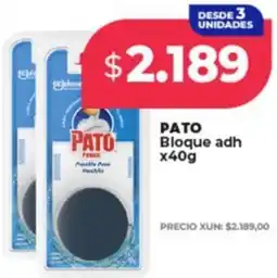 Supermayorista Vital Pato bloque adh oferta