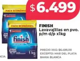 Supermayorista Vital Finish lavavajillas en pvo. p/m d/p oferta