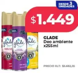 Supermayorista Vital Glade deo ambiente oferta