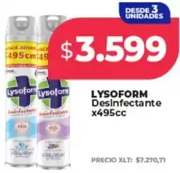 Supermayorista Vital Lysoform desinfectante oferta
