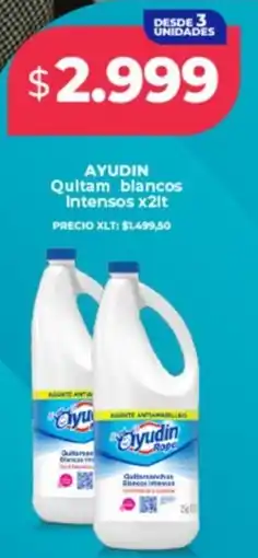 Supermayorista Vital Ayudín quitam blancos intensos oferta
