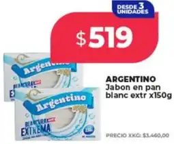 Supermayorista Vital Argentino jabon en pan blanc extr oferta