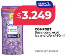 Supermayorista Vital Comfort suav conc expl lavand d/p oferta