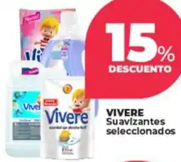 Supermayorista Vital Vivere suavizantes seleccionados oferta