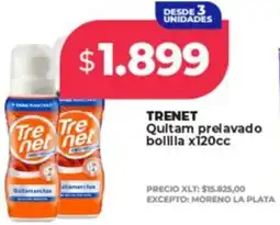 Supermayorista Vital Trenet quitam prelavado bolllla oferta