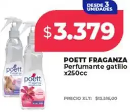 Supermayorista Vital Poett fraganza perfumante gatillo oferta