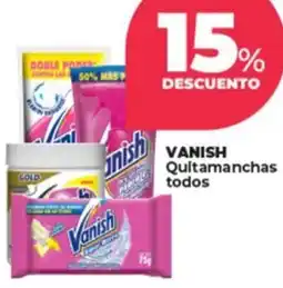 Supermayorista Vital Vanish quitamanchas todos oferta