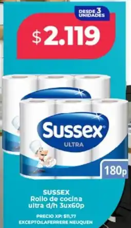 Supermayorista Vital Sussex rollo de cocina ultra d/h oferta