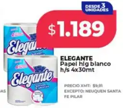 Supermayorista Vital Elegante papel hig blanco h/s oferta
