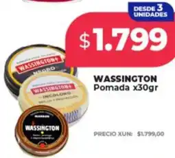 Supermayorista Vital Wassington pomada oferta