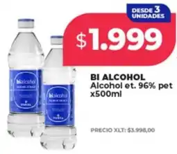 Supermayorista Vital Bi alcohol alcohol et. 96% pet oferta