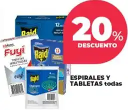 Supermayorista Vital Espirales y tabletas todas oferta