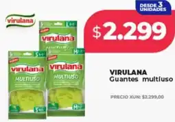 Supermayorista Vital Virulana guantes multiuso oferta