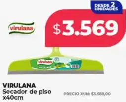 Supermayorista Vital Virulana secador de piso oferta
