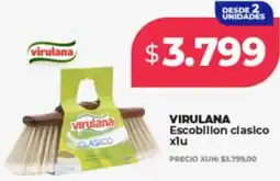 Supermayorista Vital Virulana escobillon clasico oferta