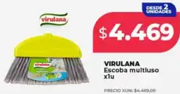 Supermayorista Vital Virulana escoba multiuso oferta