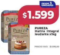 Supermayorista Vital Pureza harina integral leudante oferta