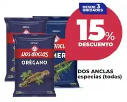 Supermayorista Vital Dos Anclas especias oferta