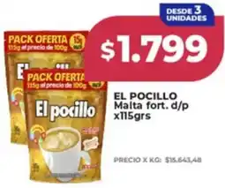 Supermayorista Vital El pocillo malta fort.d/p oferta