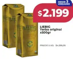 Supermayorista Vital Liebig yerba original oferta