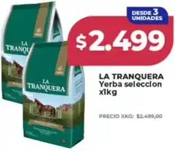 Supermayorista Vital La tranquera yerba seleccion oferta