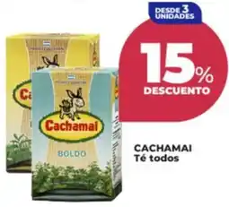 Supermayorista Vital Cachamai té todos oferta