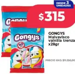 Supermayorista Vital Gongys malvavisco vainilla trenza oferta